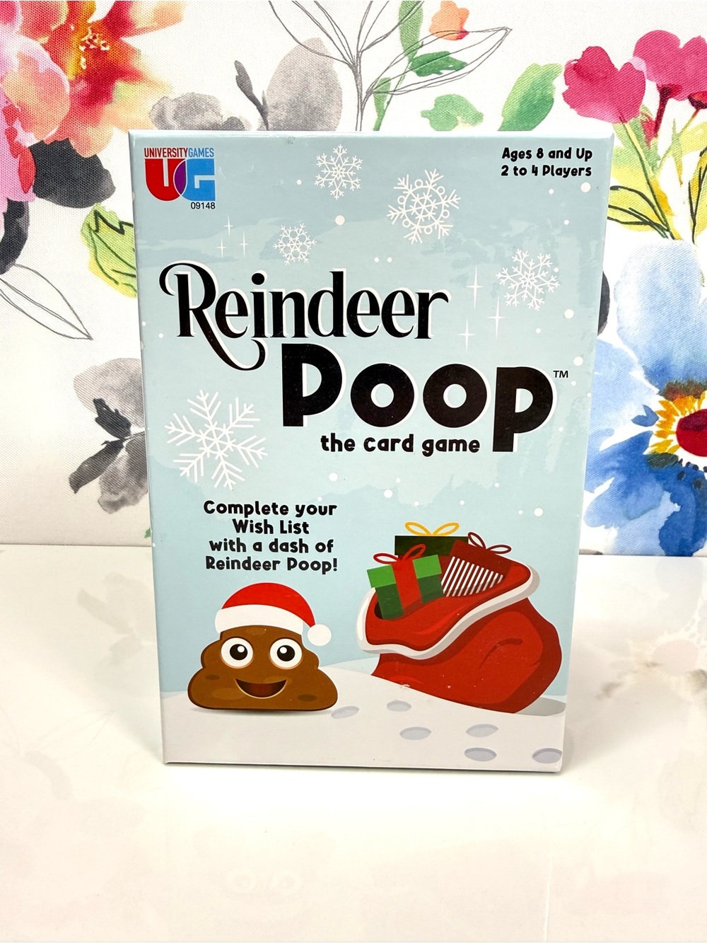 Reindeer Poop Card Game-New